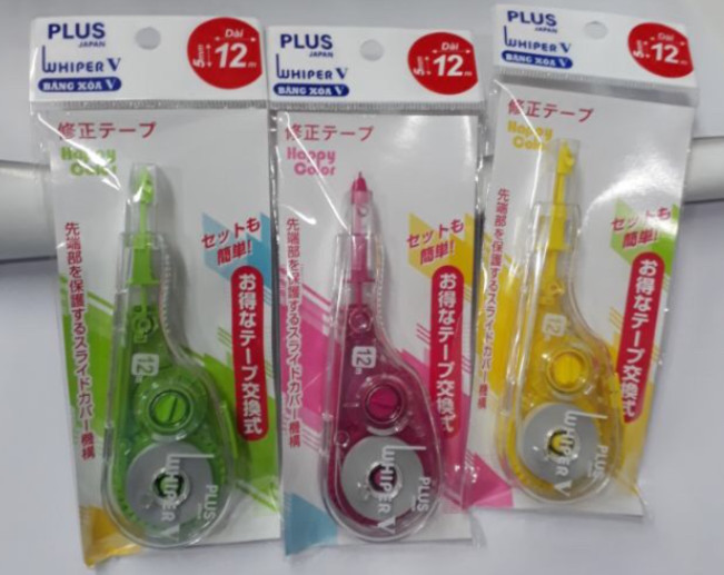 Băng Xóa Kéo Plus Whiper  WH-105T