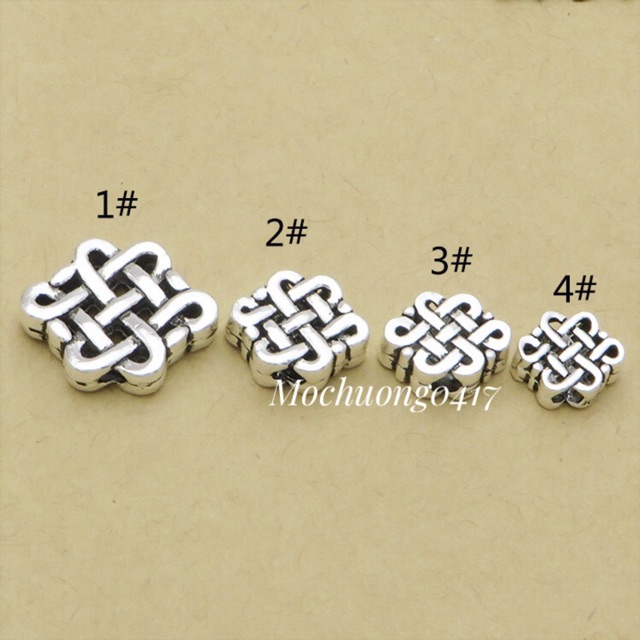 [S925] Charm bạc Cát Tường - MH901