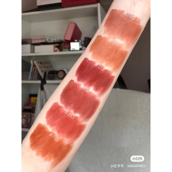 [HCM][New] Son Lì Ysl The Slim Glow Matte Lipstick (Sẵn Các Màu)