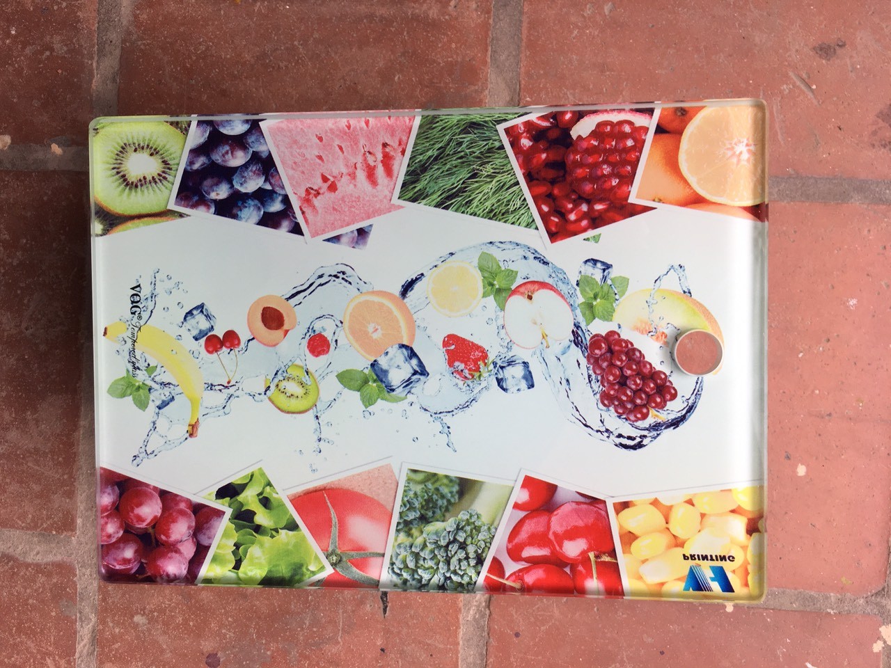 Thớt kính cường lực 3D Vũ Hân (250x350x12mm)- VH2123