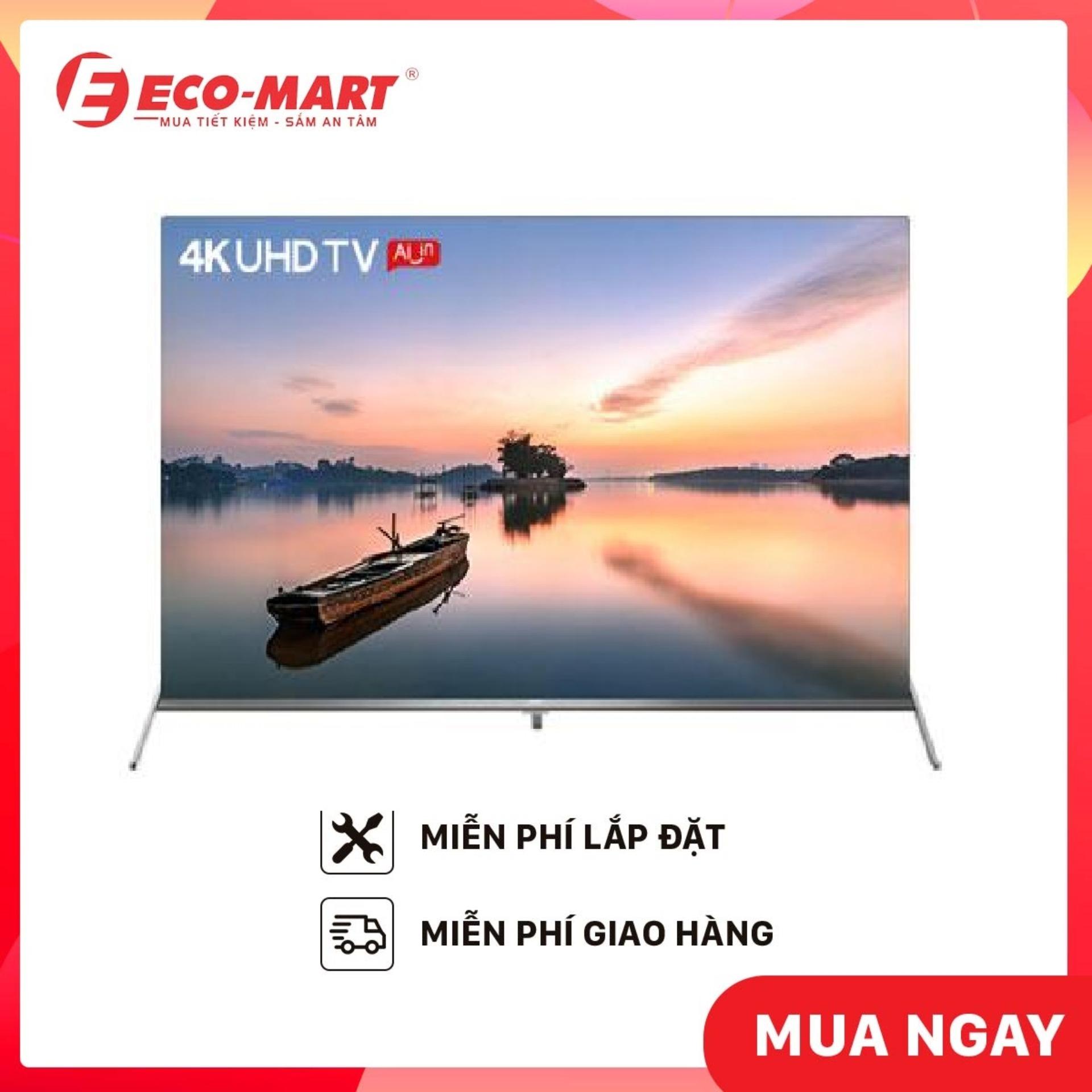 [Trả góp 0%]Smart Tivi 4K 55 Inch TCL L55P8S