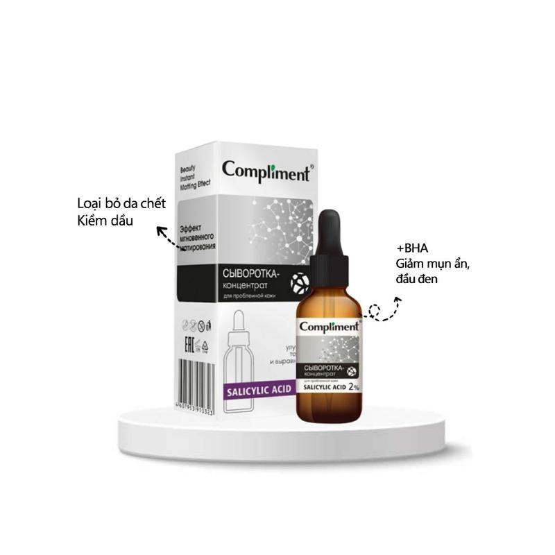 Serum Compliment Bha 2% (Salicylic acid 2%)