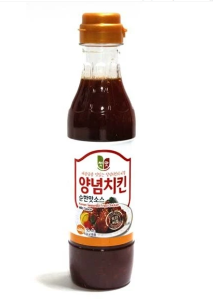 Nước sốt gà chiên chung woo không cay 440g