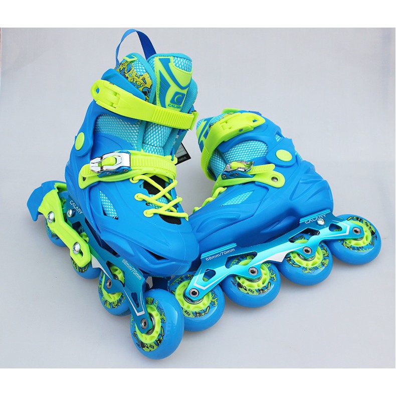 Giày Patin Cao Cấp Calary C2 xanh