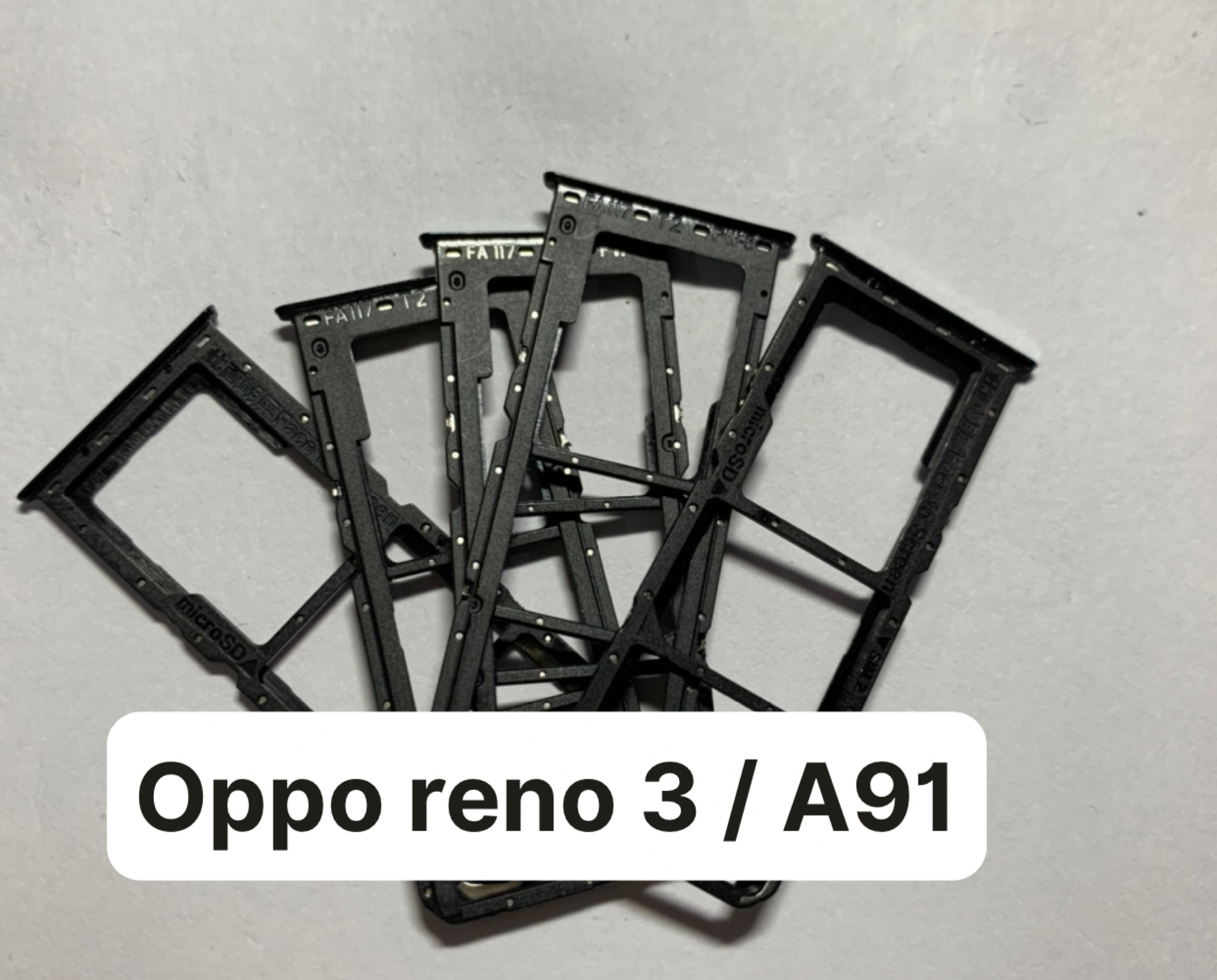 Khay sim điện thoại oppo Reno 3 / A91 dùng chung