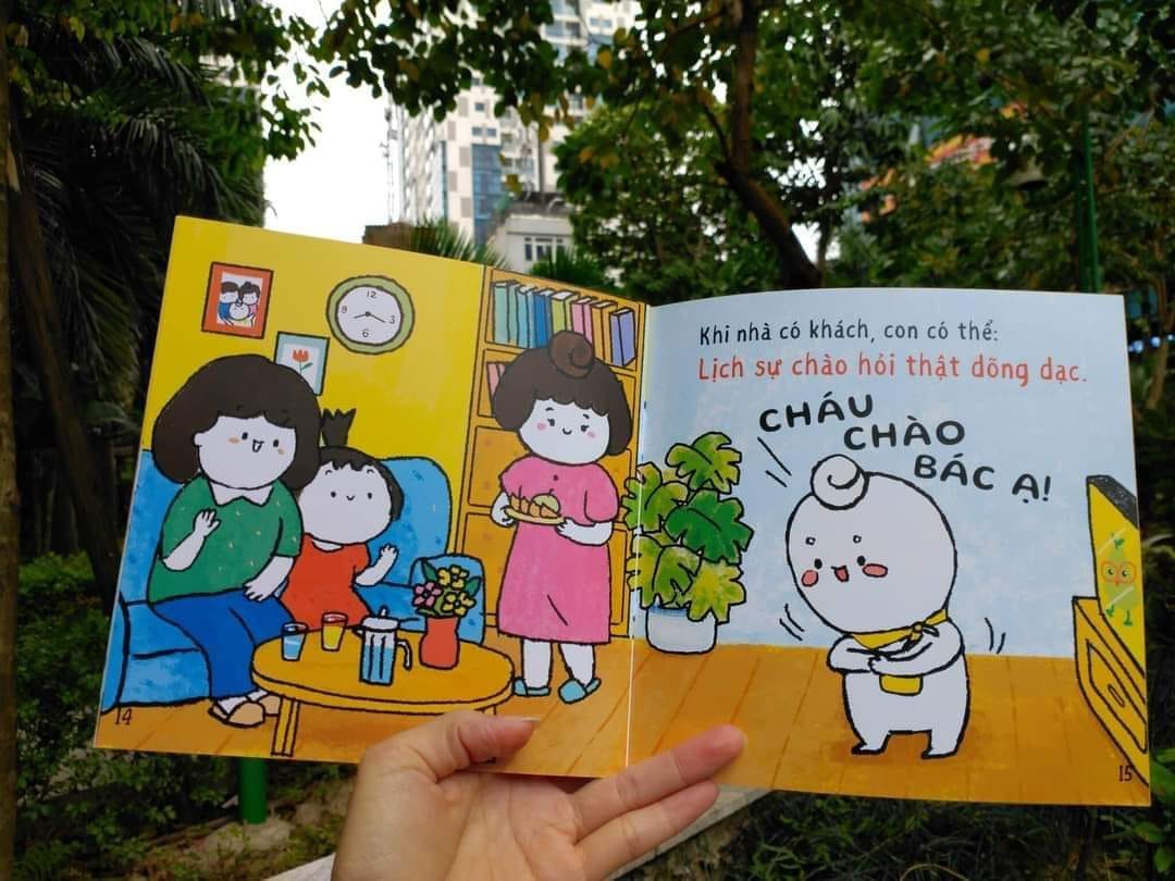 Sách Ehon Miu Miu Bé Nhỏ Phần 2