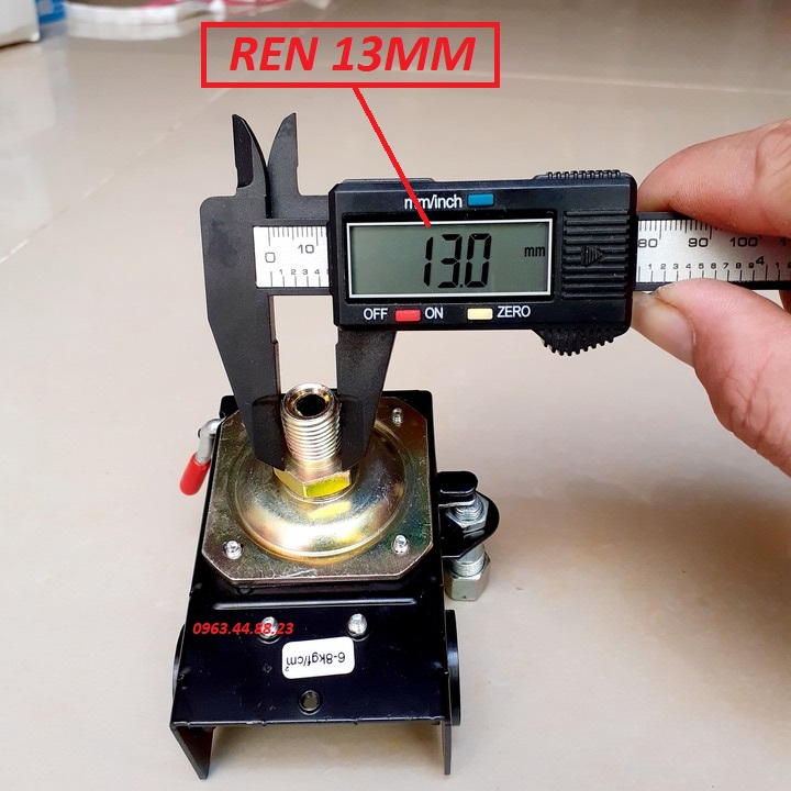 Rơ le đóng ngắt điện máy nén khí