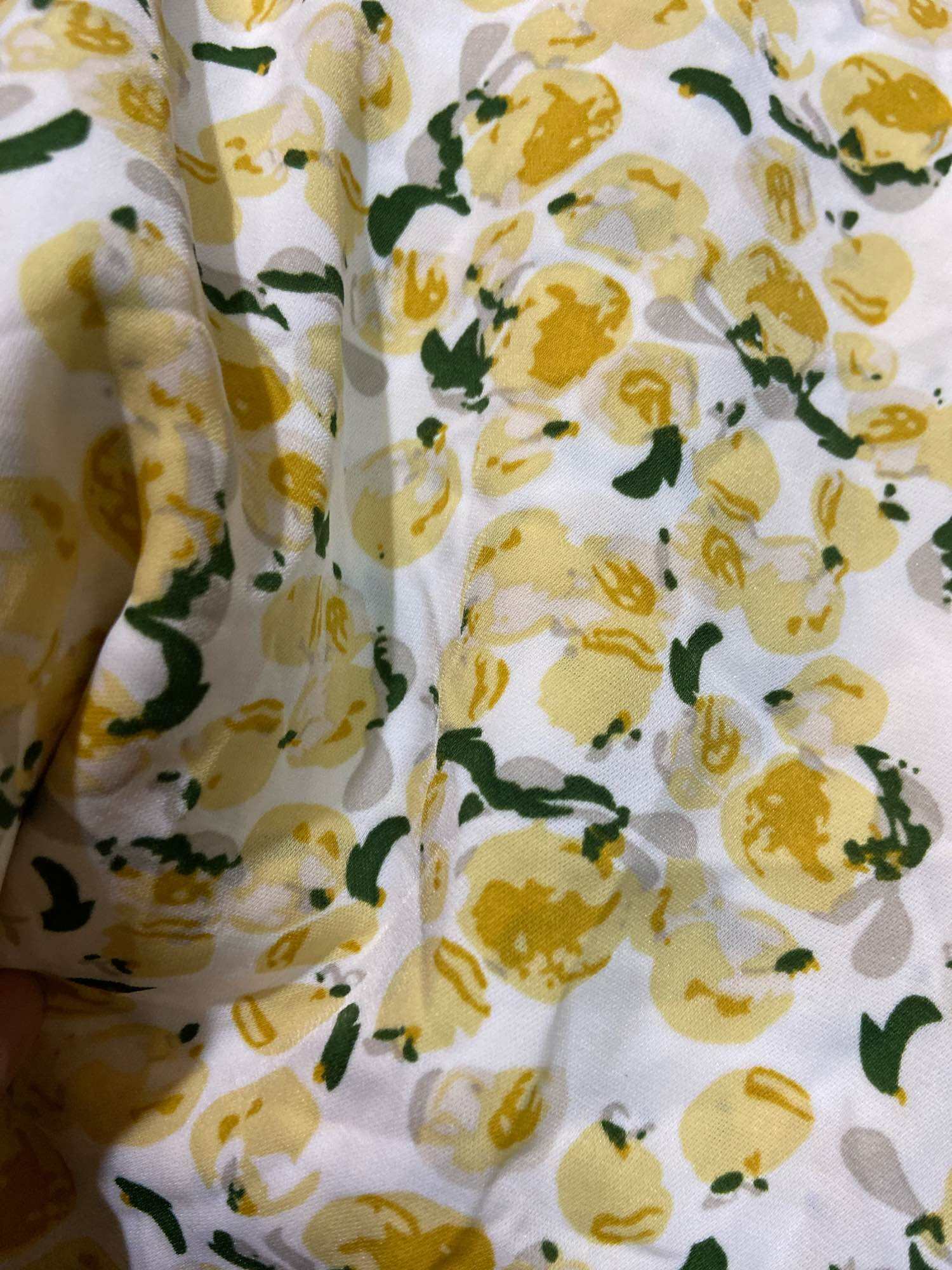 50cm x 1m5 vải lụa mango màu may bé phối đồ (C2)
