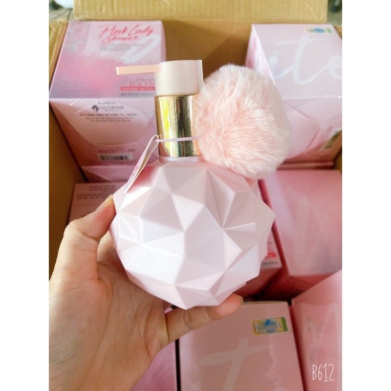 sữa tắm xông trắng Pink lady Shower