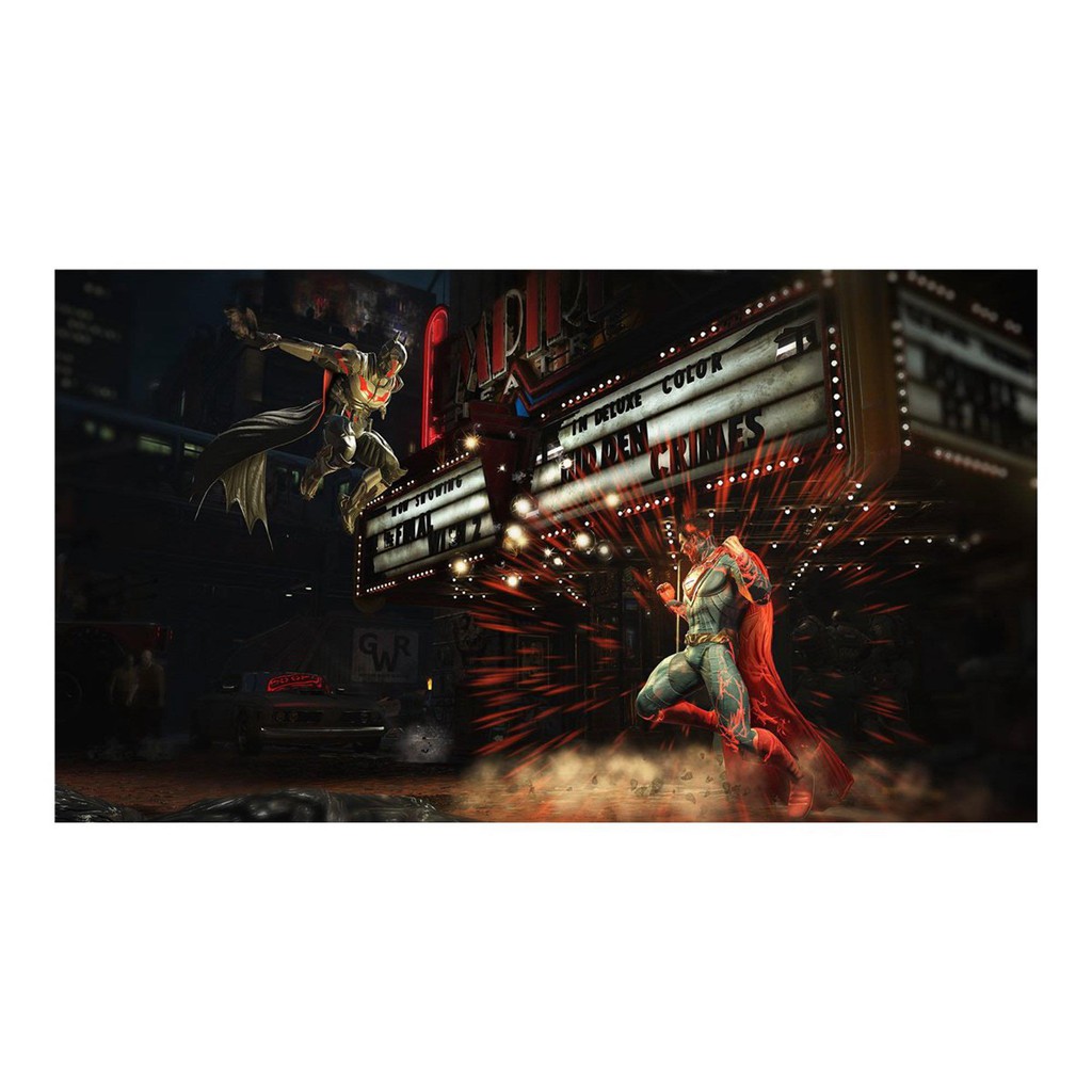 Đĩa Game PS4 : Injustice 2 Legendary Edition Hệ US