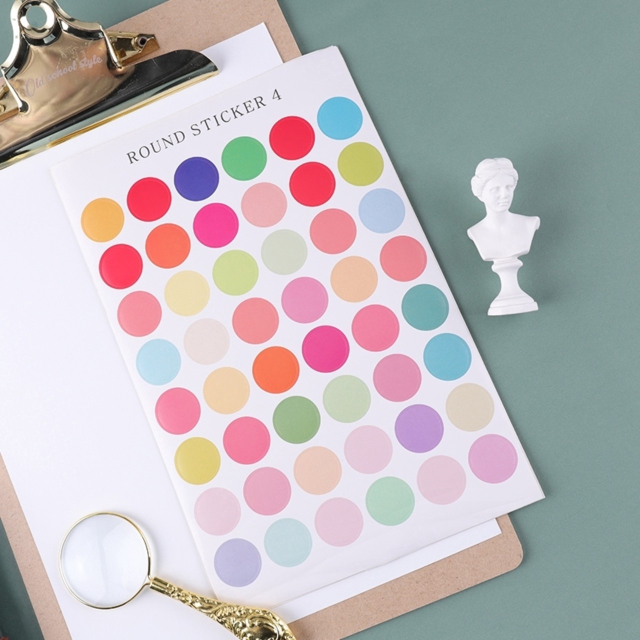 Sticker chấm tròn tiện lợi