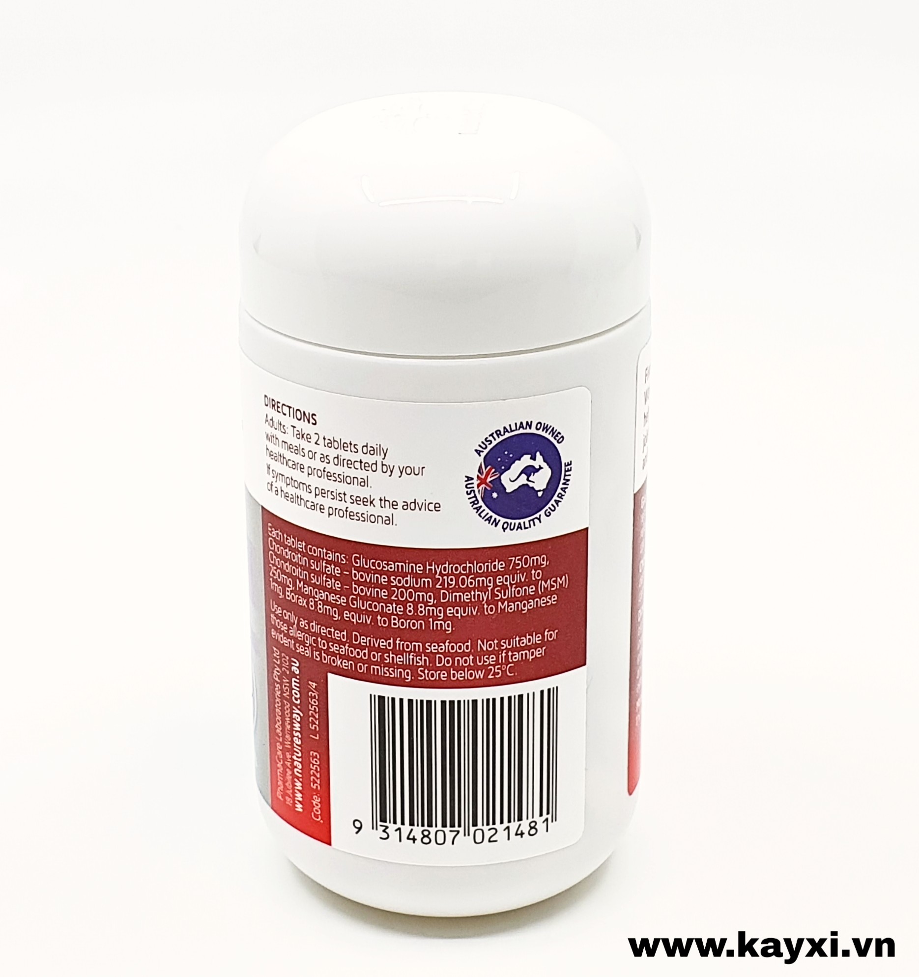Nature's Way Joint Restore Triple Action 60 Tablets