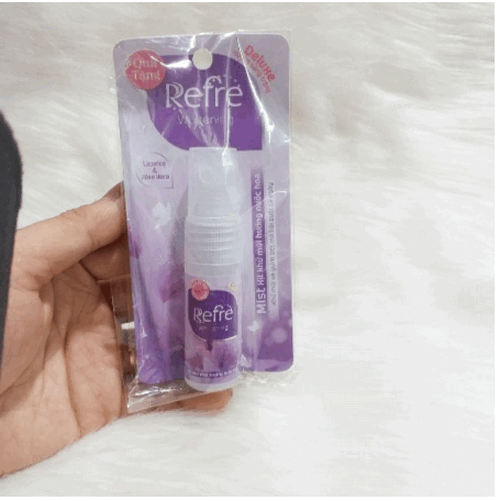 Xịt khử mùi Refre Trà xanh thơm lâu 6ml