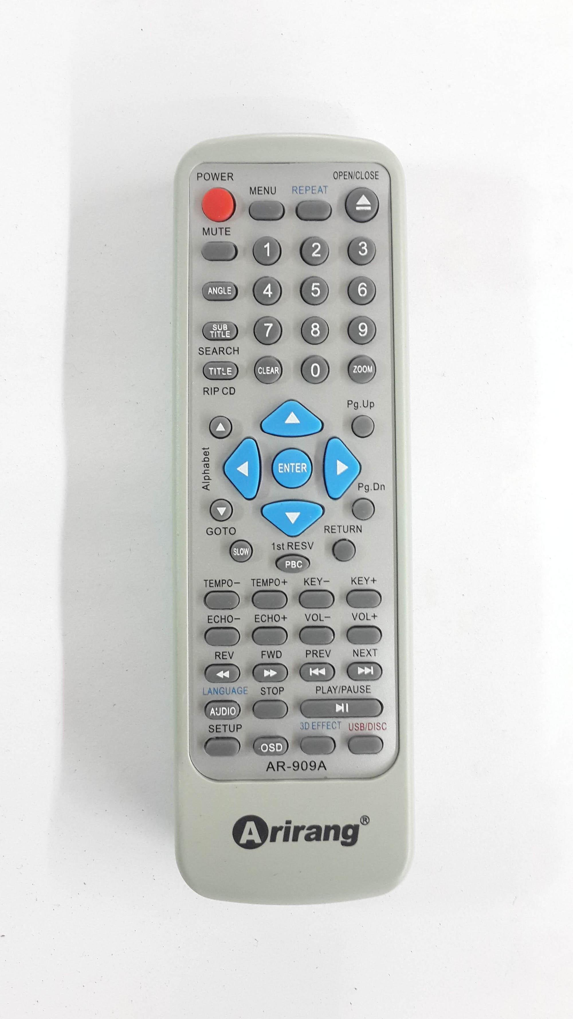 [HCM]Remote Arirang AR-909A