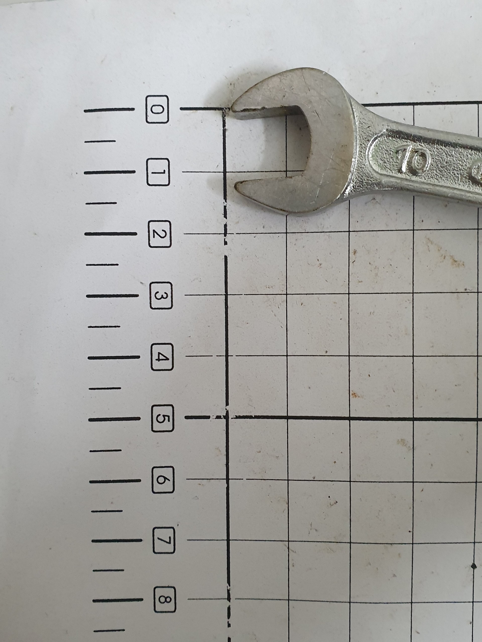 Cờ lê 10-12 hàng bãi Nhật siêu bền