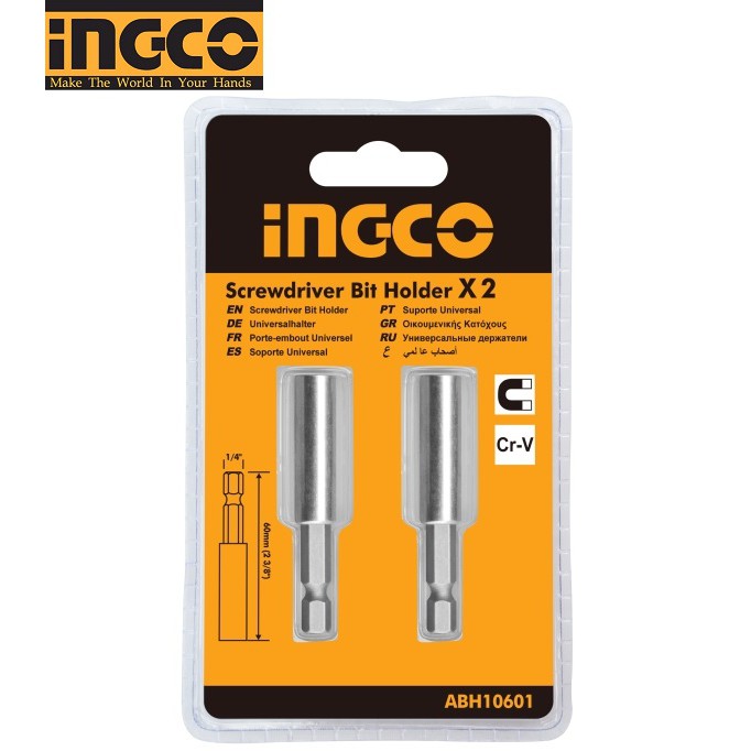 Mũi gắn vít 60mm hiệu Ingco- ABH10601