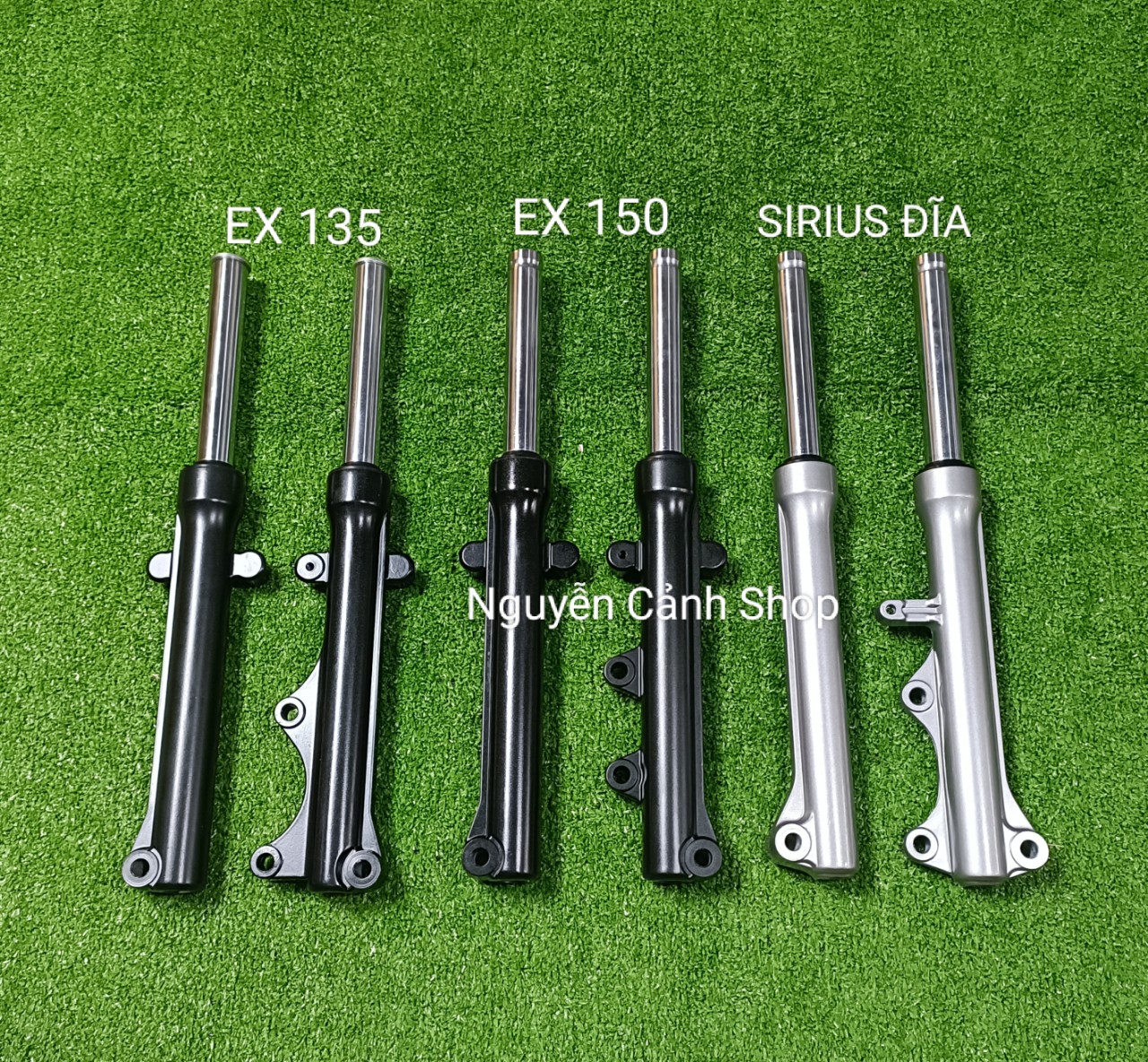 Phuộc trước Exciter Sirius SKP11