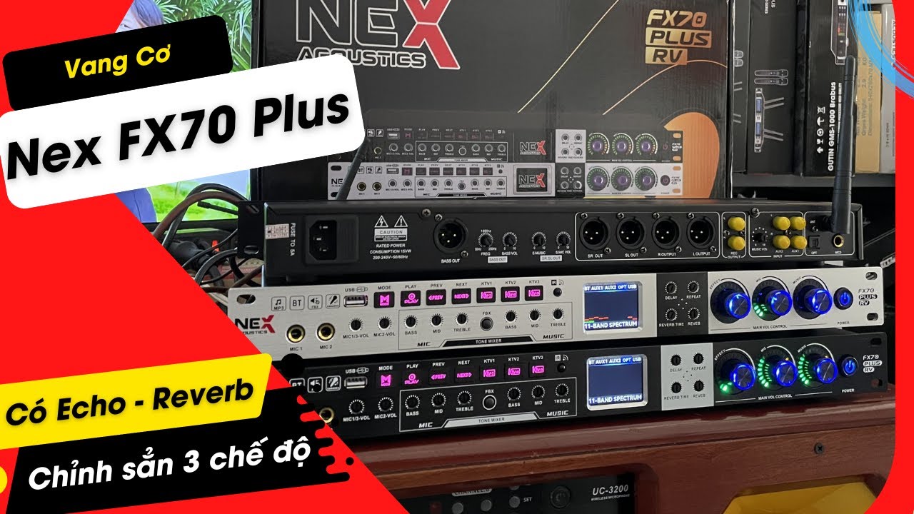 VANG CƠ NEX FX70 PLUS BẢN 2023 REVERB