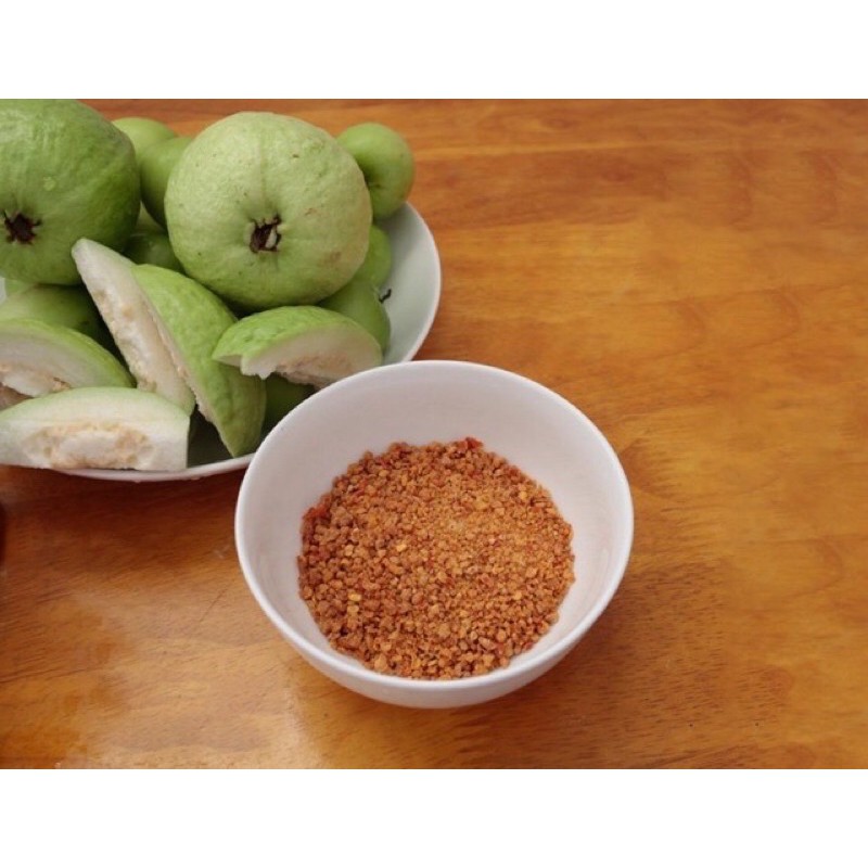 hộp 100gr muối tôm tây ninh loại 1
