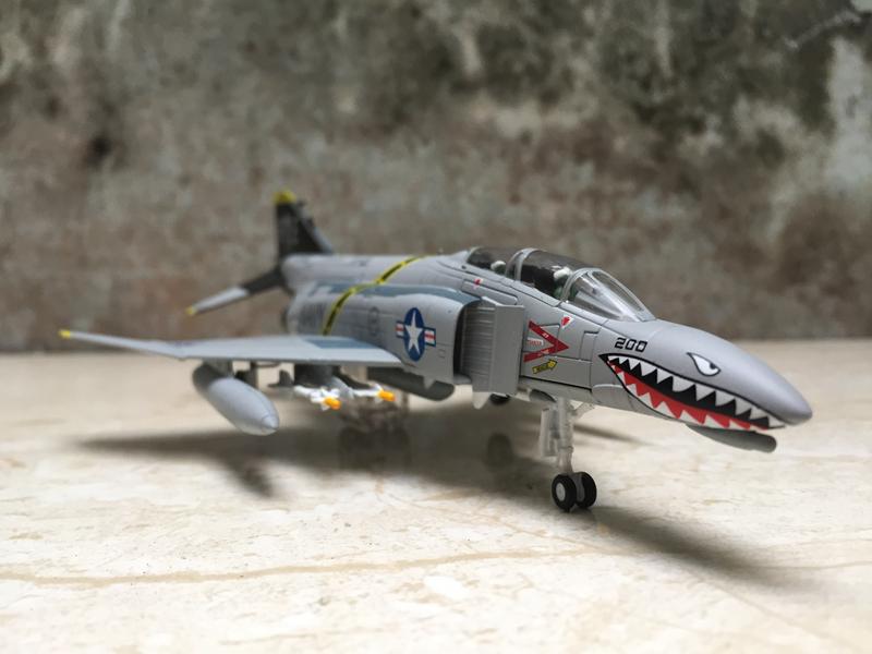 [HCM]Mô hình Máy bay F-4A Phantom II 1/100