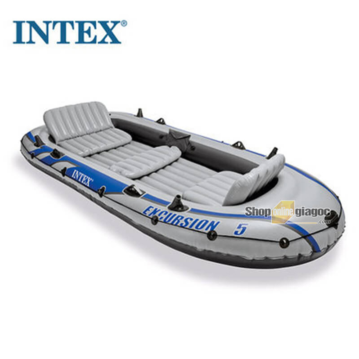 Thuyền bơm hơi excursion 5 người intex 68325