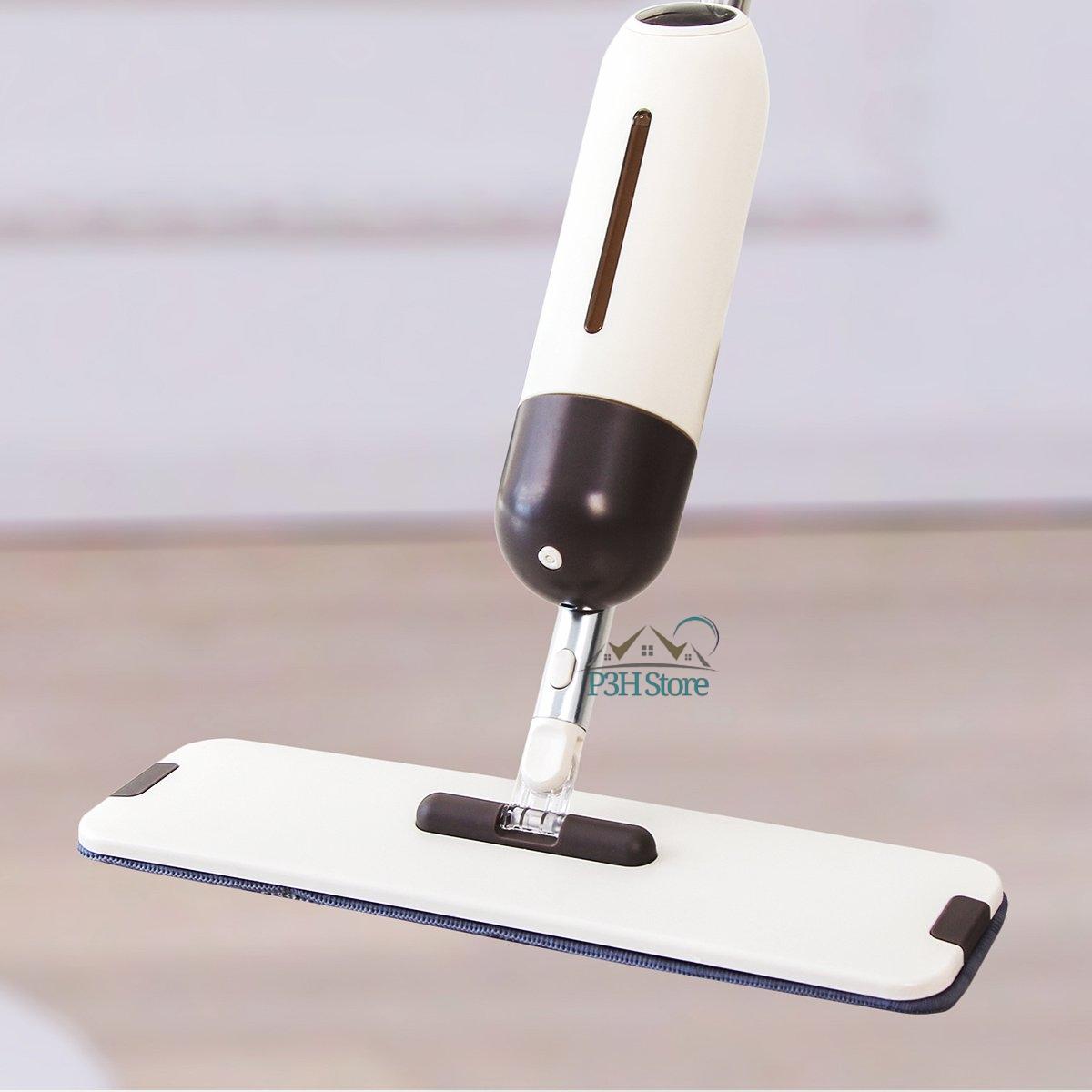 Cây lau nhà xịt nước đa năng Lock&Lock Microfiber Spray Mop ETM472