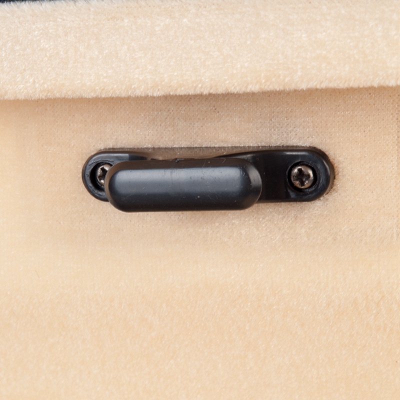 Violin Case Size Professional Triangular Shape Violin Hard Case Yellow Inside Violin Parts