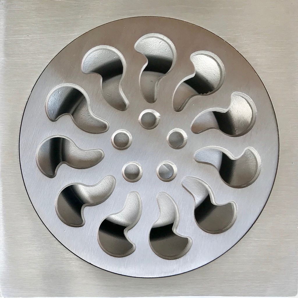 Ga thoát sàn ống thoát 60 - inox 201
