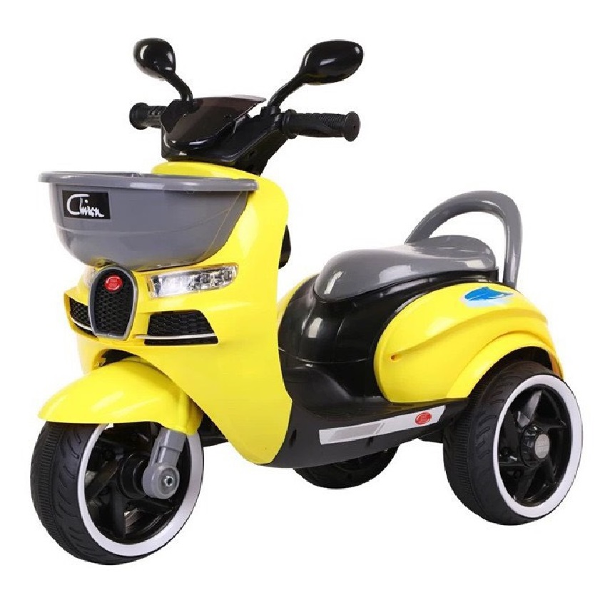 Xe máy mô tô điện 3 bánh CHIWA 2020 đồ chơi cho bé bảo hành 6 tháng