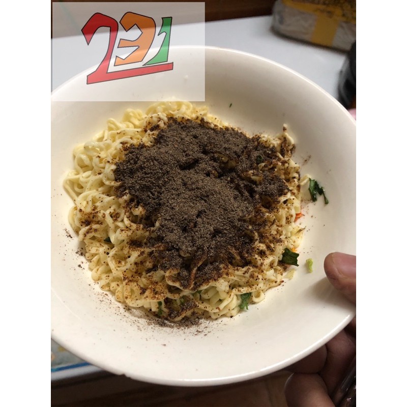 Mì Trộn Tương Đen Koreno Ăn Liền COMBO 8 GÓI