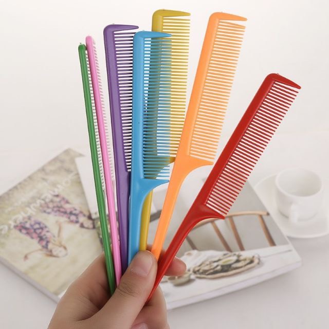 Lược Chải Tóc Đuôi Nhọn Mini Tạo Kiểu