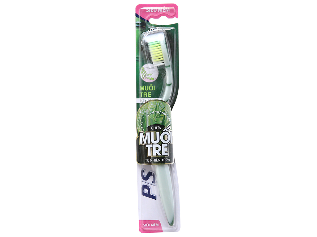[HCM]Bàn chải đánh răng P/S muối than tre