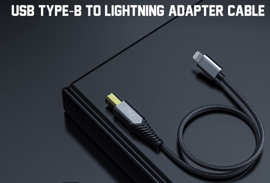 Dây USB B ra Lighting Fiio LD-LT1
