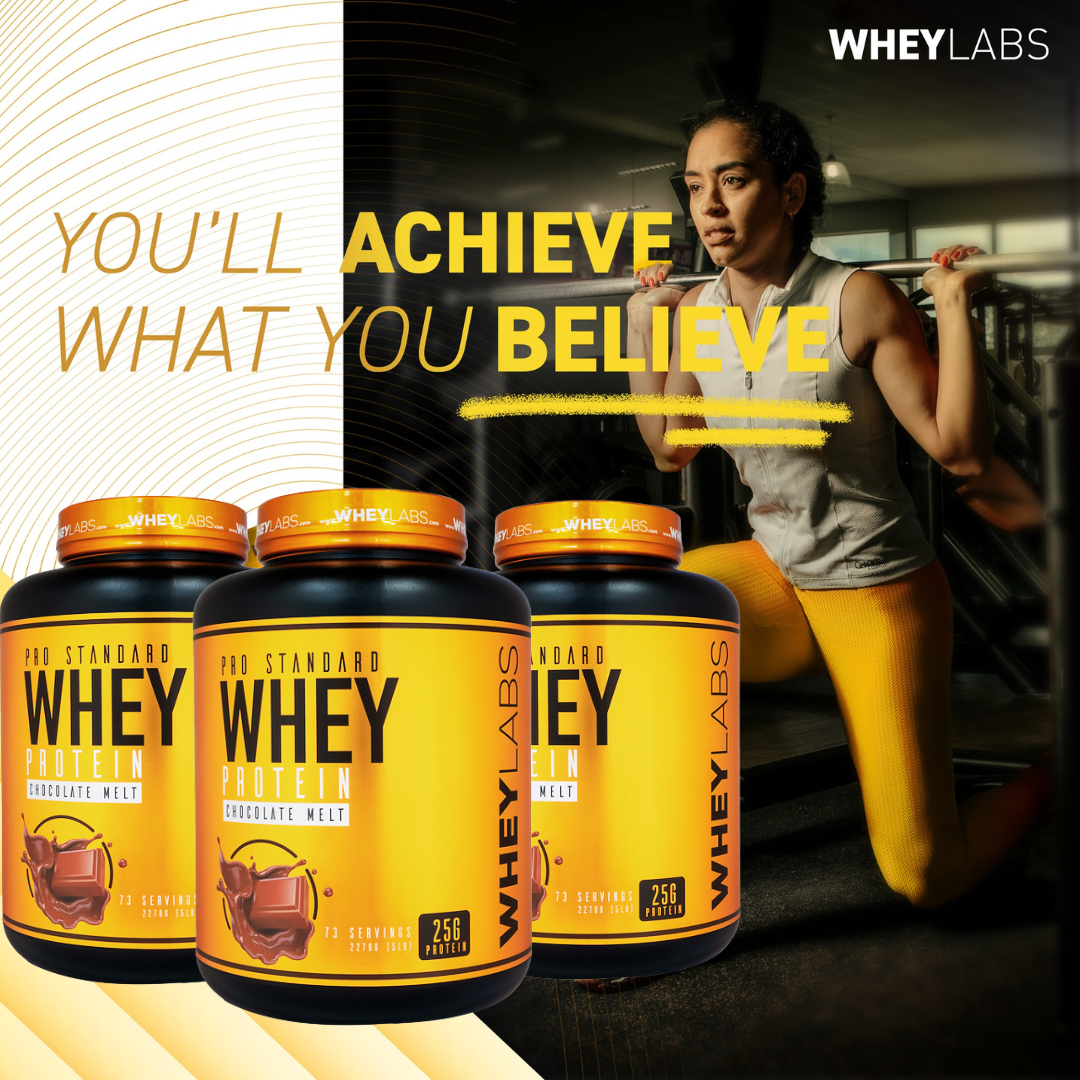 Wheylabs Pro Standard Whey Protein - Sữa Tăng Cơ 2.27kg (73 Lần Dùng)