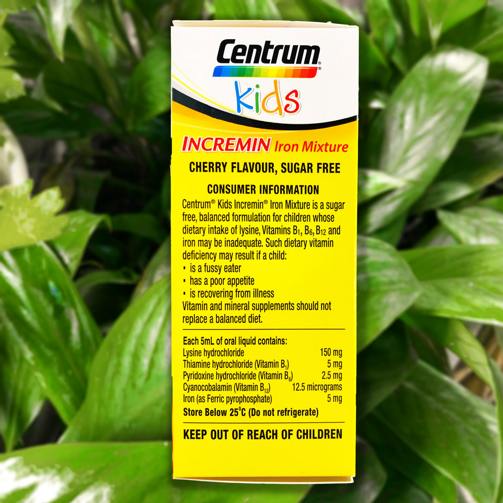 [HCM] Siro Centrum Kid 200ml - Bixi Shop