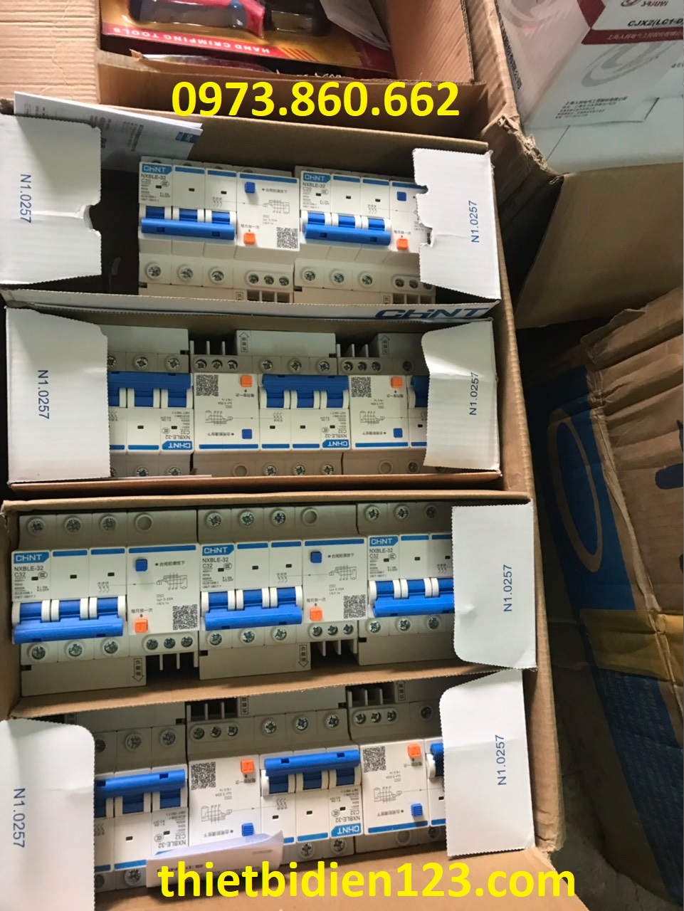 Aptomat chống rò - chống giật 3PN 32A~63A
