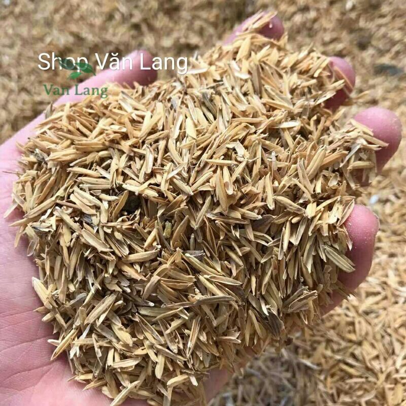 Vỏ trấu khô trồng cây gói 1kg