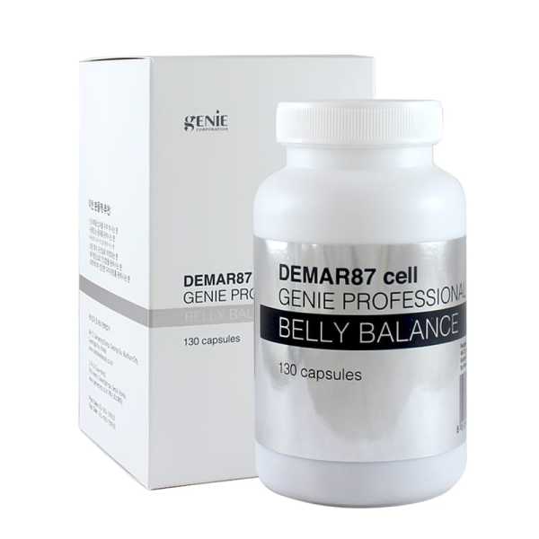 Viên Uống Tan Mỡ Bụng Genie Demar87 Cell Professional Belly Balance 130v nhập khẩu