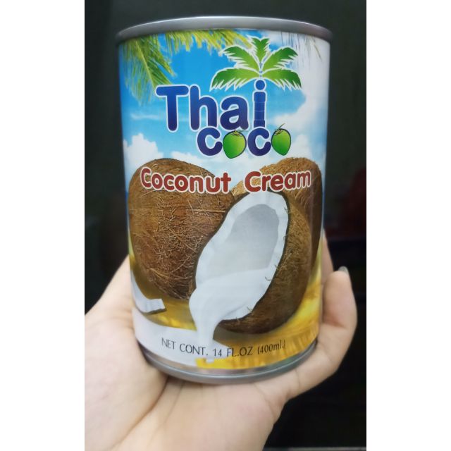 Cốt dừa Thái COCONUT Cream 400ml