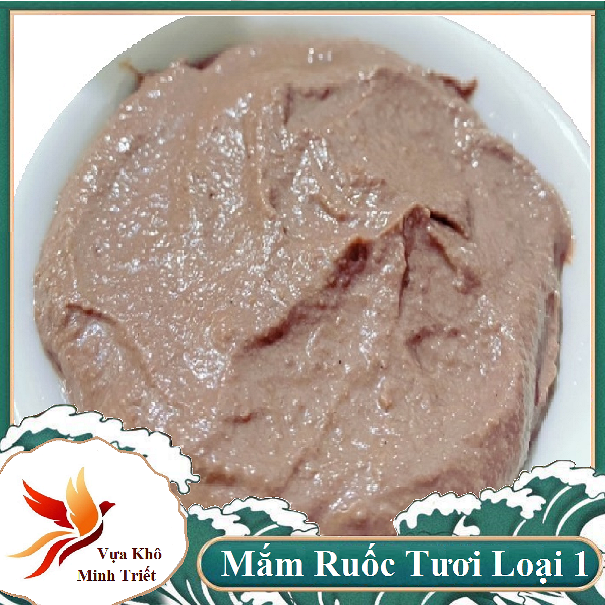 MẮM RUỐC TƯƠI SẠCH500GR MẮM RUỐC  LOẠI 1  ĐẶC SẢN MINH TRIẾT CÀ MAU ,BẢO ĐẢM AN TOÀN VỆ SINH THỰC PHẨM