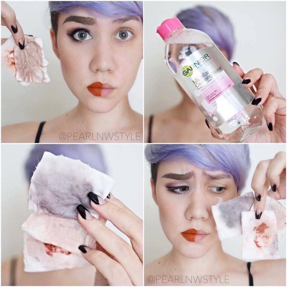 Nước Tẩy Trang Garnier Micellar Cleansing Water 400ml