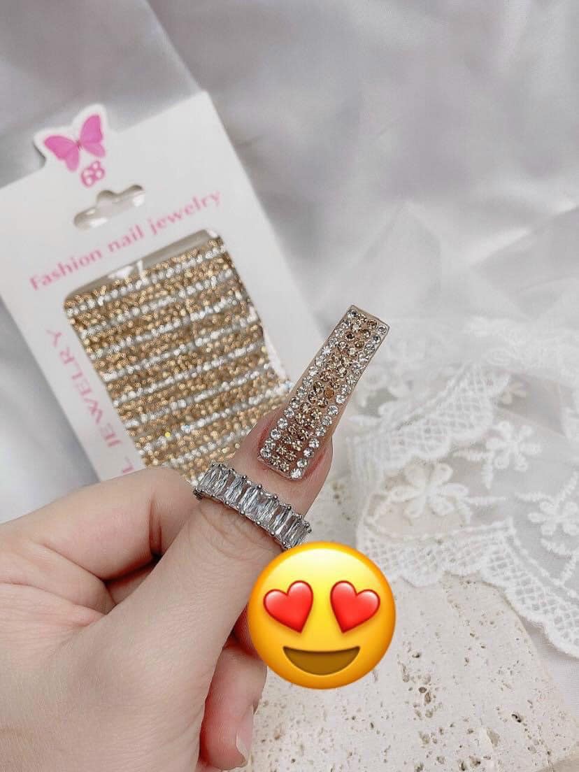 Đá dây trang trí móng | Thế Giới Nail 937