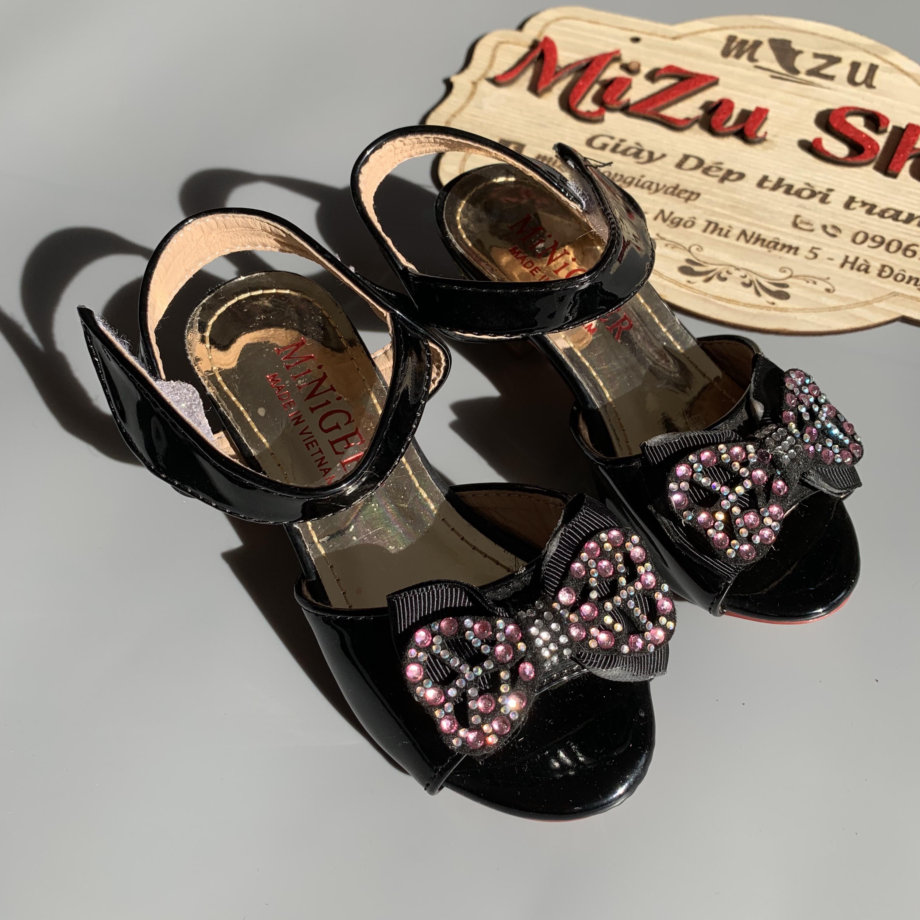 (Ảnh thật) Size 25 ~ 27, Sandal bé gái cao 3cm mã 1302