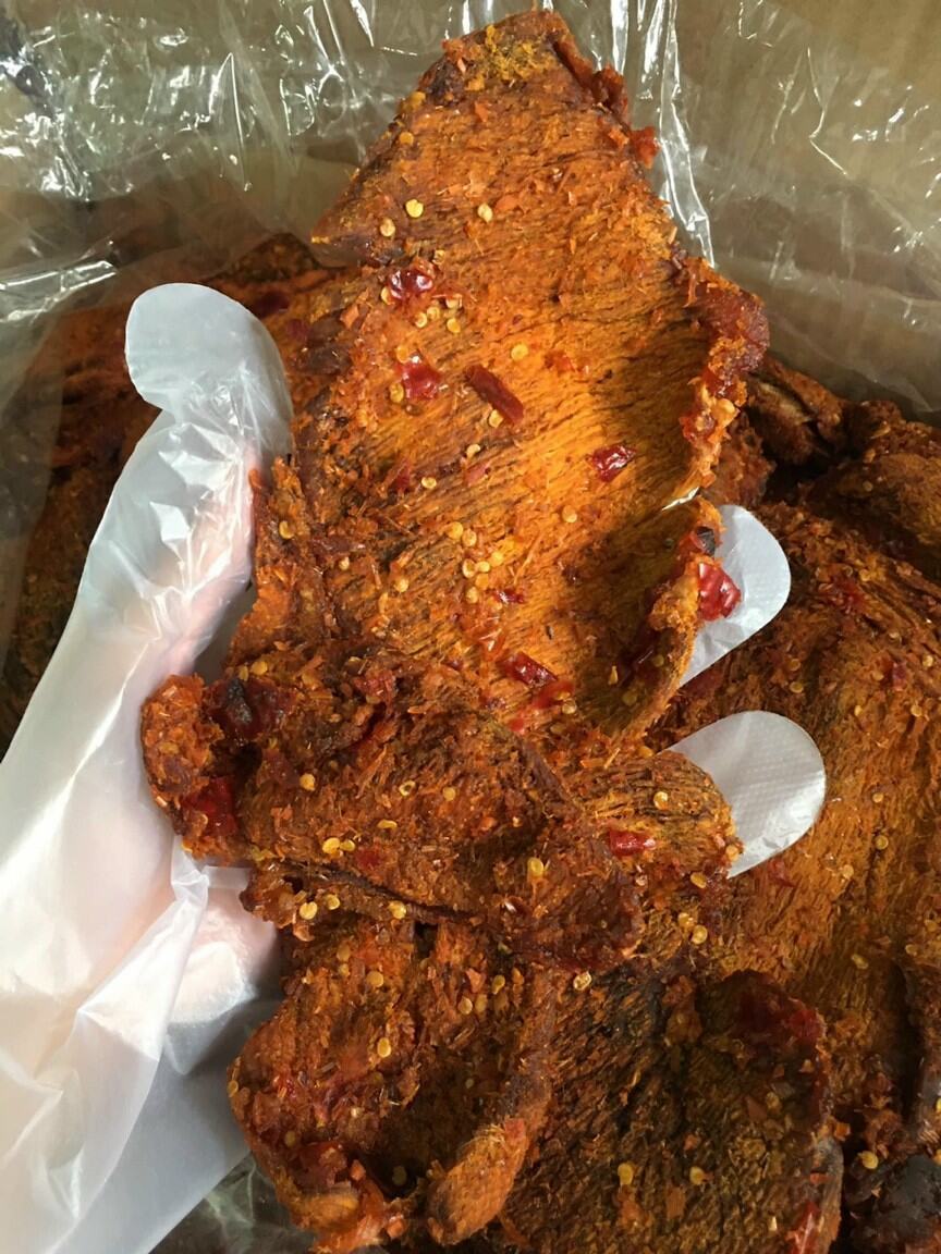 [FREESHIP MAX] 300g KHÔ BÒ MIẾNG LOẠI 1 [hangdaklak]