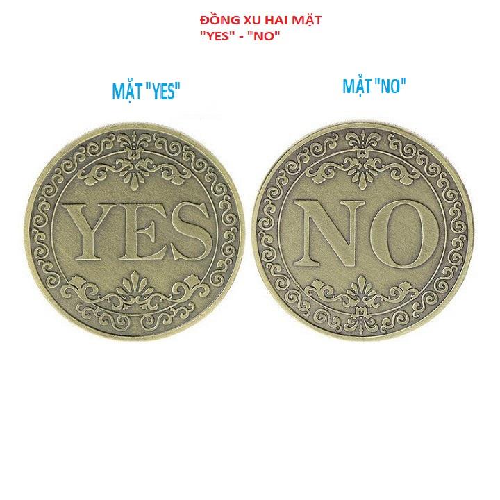 ĐỒ CHƠI ĐỒNG XU YES - NO - MP195