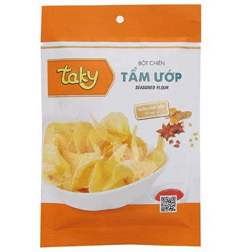 Bột chiên tẩm ướp cay Tài Ký 60g
