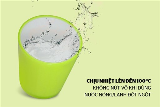 CỐC CÁCH NHIỆT 2 LỚP BIOZONE 310ML KB-CU310PGT