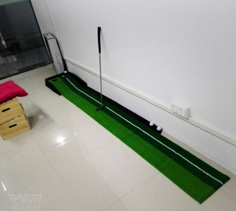 Thảm putting golf bằng nhựa- PGM Black PP Golf