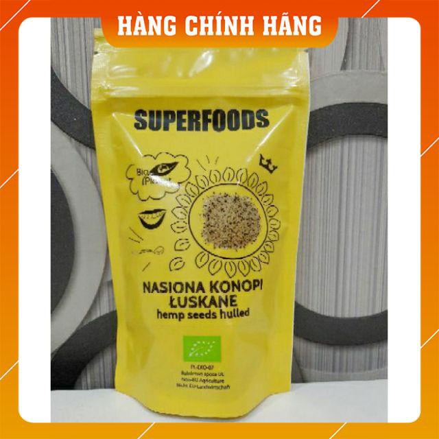 Hạt gai dầu hữu cơ - Bioplanet - Balan