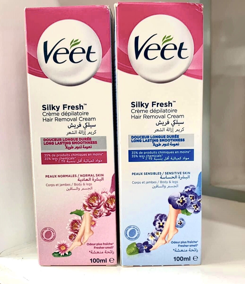 Kem Tẩy Lông Veet Của Pháp 100ml